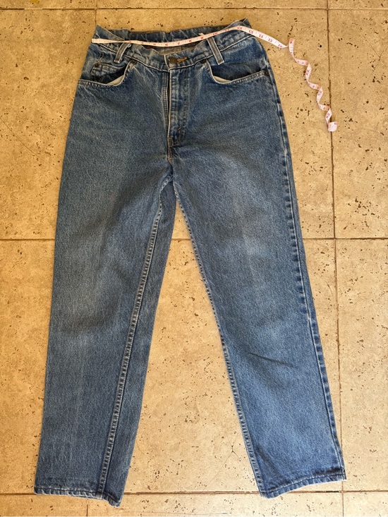 Denim - Vintage 1980s Levis Orange Tab High Waisted Jeans 26x26. Made in U.S.A.